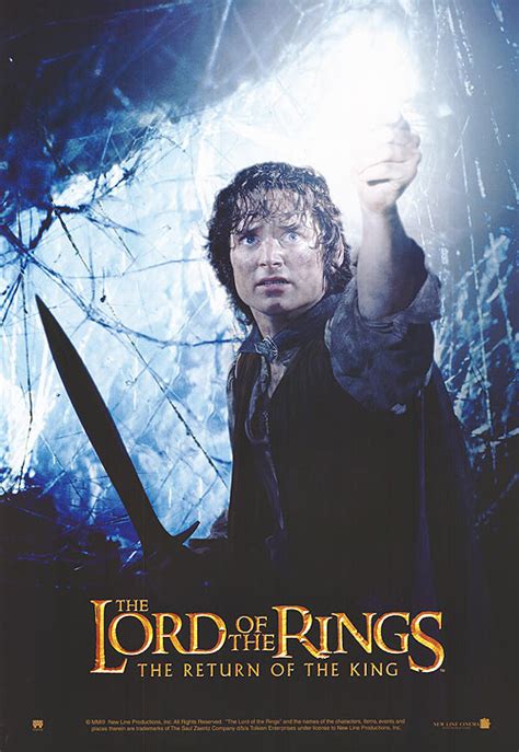 Tüm bunların yanı sıra ilk aşkı dal yi'nin de ölümüne şahit olan iljimae bundan. Lord of the Rings: The Return of the King movie posters at ...