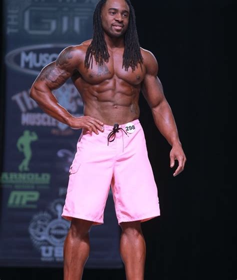 Darion Durant Phil Heath Classic 2014 Mens Physique B Muscle