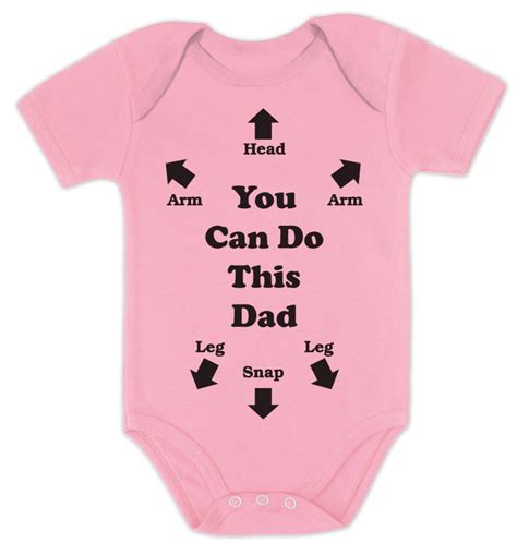 Whether you're looking for useful gifts he'll use time and again or just things that'll make him smile, we've got you covered. YOU CAN DO THIS DAD Baby Bodysuit Baby Shower Gift ...
