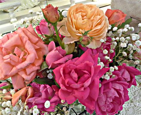 Pennys Vintage Home Fall Roses