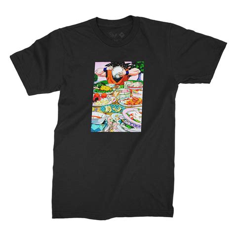 Camiseta Dragon Ball Goku 420 Fome Larica Elo7