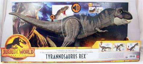 Jurassic World Dominion Mattel Thrash N Devour Tyrannosaurus Rex