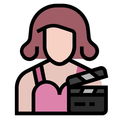 Actress Free User Icons
