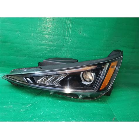 Hyundai Elantra Left Halogen Headlight 2019 2020 92101 F3500 92101 F3 Usa