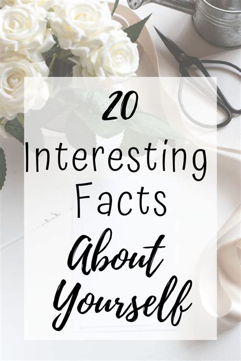 Tell An Interesting Fact About Yourself Interesting