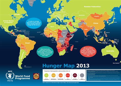 World Hunger Map 2013 Edition