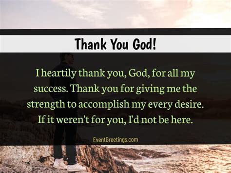 50 Best Thank You God Quotes And Sayings For 2024