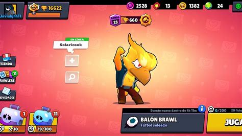 In this guide, we featured the basic strats and stats, featured star power & super attacks! ¡Me compro a Crow Fénix por fin, jugamos Balón Brawl ...