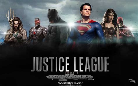 Sinopsis Dan Review Film Justice League 2017 Berkat Ilmu