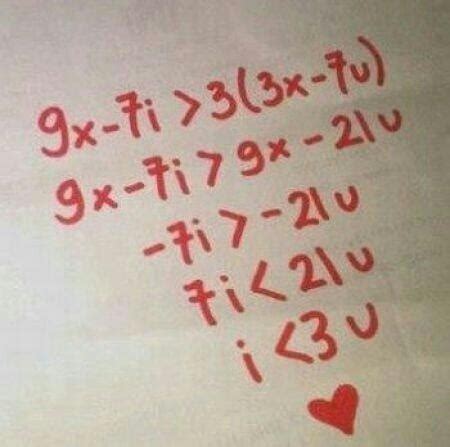 We did not find results for: Math equation that equals "I love you" | L.O.V.E ...