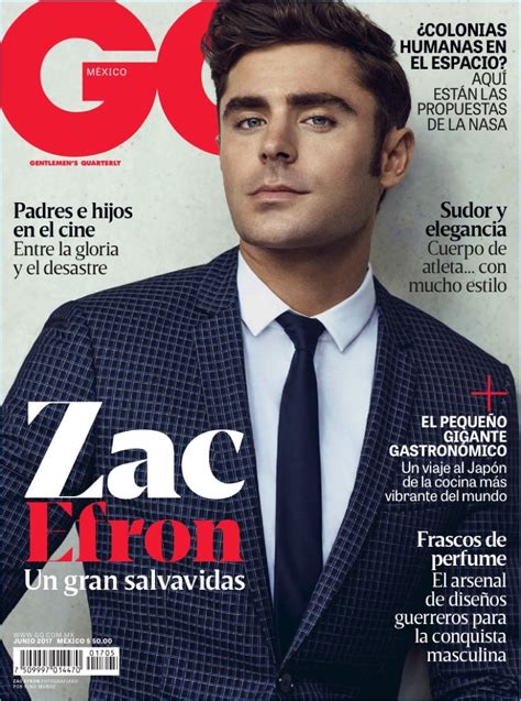 Zac Efron Covers Gq México Stars In Hugo Clad Photo Shoot The