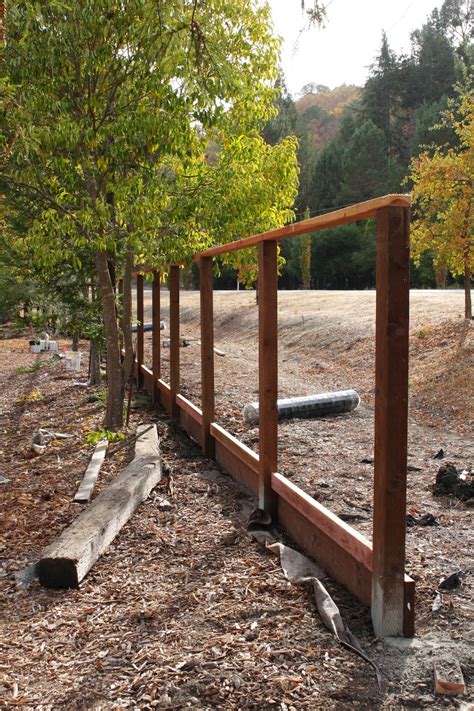Find our lowest possible price! How To Build a Deer Fence - simply organized