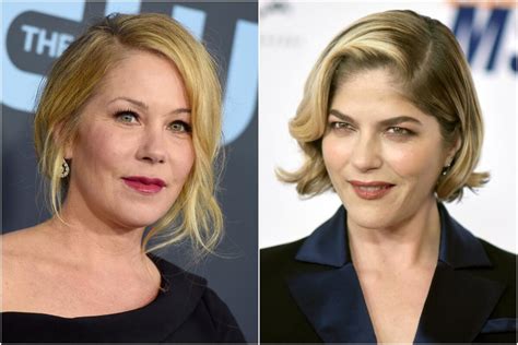 why selma blair suspected christina applegate had ms los angeles times