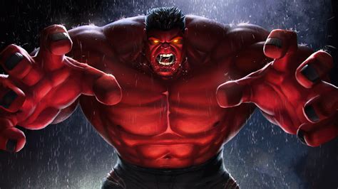 2560x1440 Red Hulk Contest Of Champions 1440p Resolution Hd 4k