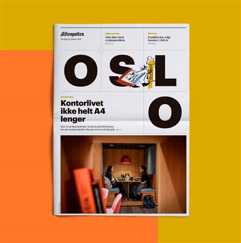Aftenposten Oslo Spot Illustrations Lalalimola