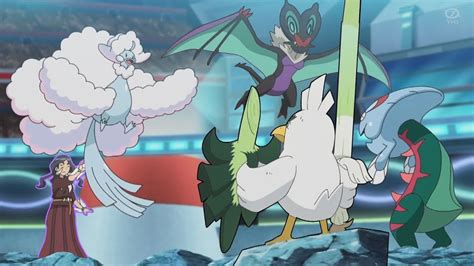 Mega Altaria Drasna Vs Dracovish Sirfecht D Ash Amv Pokemon