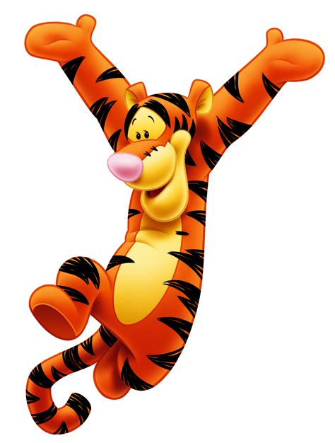 Winnie Pooh Tigger Png Image Purepng Free Transparent Cc Png Image