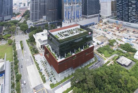 Singapore Chinese Cultural Centre E Architect
