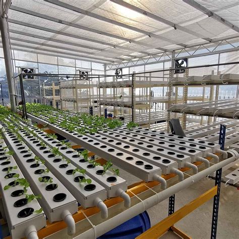 China Nft Gully Pvc Hydroponics Growing Channel Agricultural Irrigation