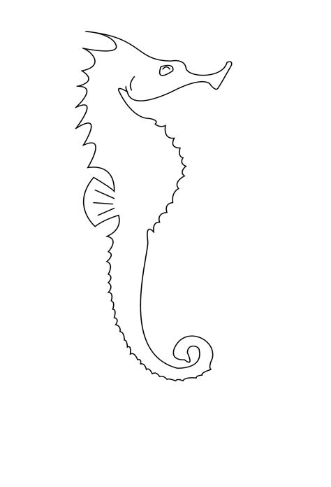 Téléchargez ces vecteur gratuits sur illustration de vecteur de dessin animé magnifique hippocampe, et découvrez plus de 14m de ressources graphiques professionnelles sur freepik Coloriage Hippocampe #18665 (Animaux) - Album de coloriages