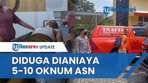 Lima Orang Alumni IPDN Yang Dianiaya Oknum ASN BKD Lampung Ternyata