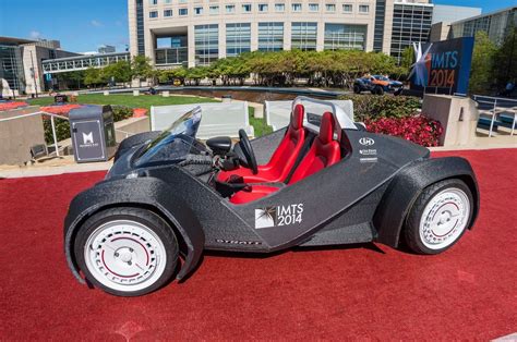 The Worlds First 3d Printed Car By Local Motors