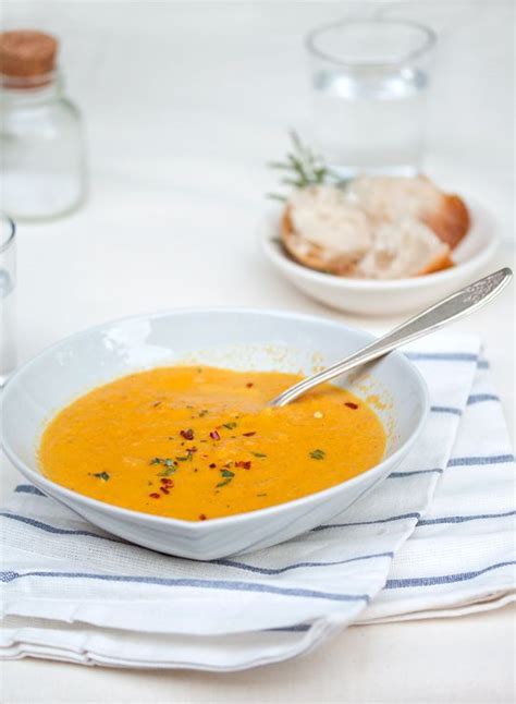 Curried Coconut Carrot Soup Recipe Carrot Soup Creamy Carrot Soup