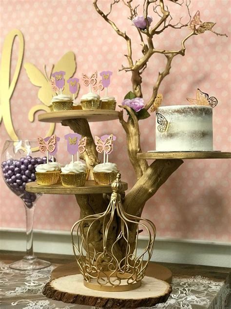 Delicate and beautiful, the butterfly is as popular as ever for creating a girly birthday party theme. Butterfly cupcake toppers-Butterfly Baby shower Ideas ...