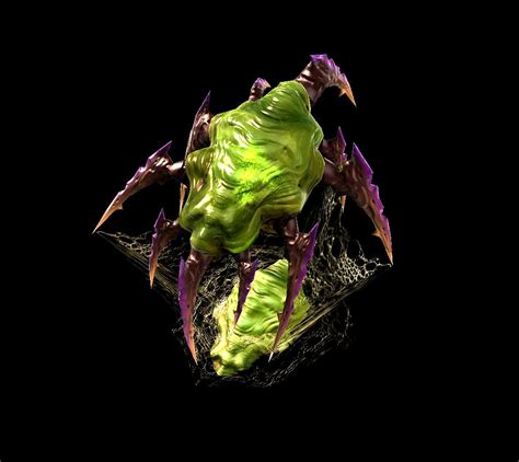 Zerg Baneling Nest The Baneling Nest Is A Zerg Structure S Flickr