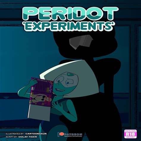 Cartoonsaur Peridot Experiments Steven Universe Ongoing XXXComics Org
