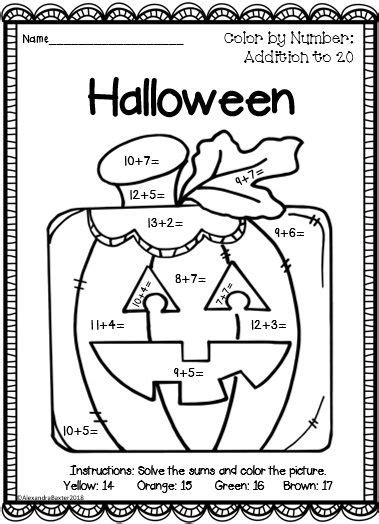 3rd Grade Halloween Coloring Pages Coloring Pages Ideas