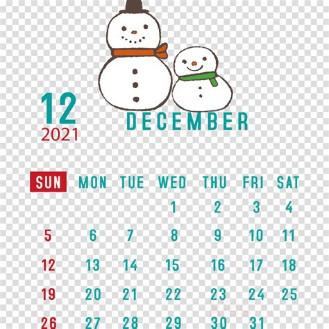 Download December 2021 Printable Calendar December 2021 Calendar