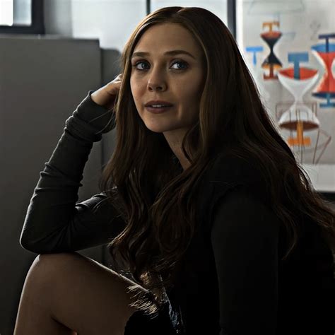 Wanda Maximoff Icon Wandamaximoff Scarletwitch Elizabetholsen