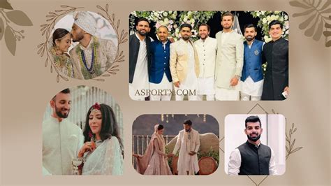 5 Pakistani And Indian Cricketers Who Got Married This 2023 Asportx