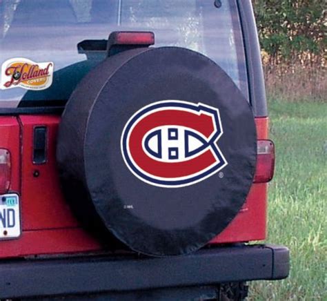 Maybe you would like to learn more about one of these? Montreal Tire Cover w/ Canadiens Logo - Black Vinyl