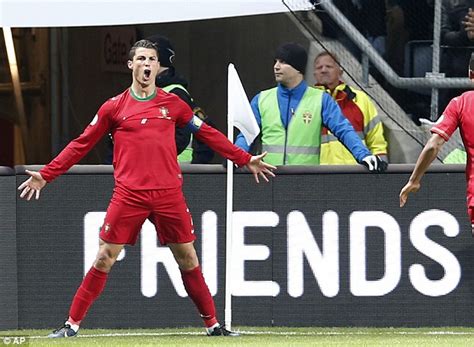 Cristiano Ronaldo Scores Hat Trick As Zlatan Ibrahimovic Scores Two