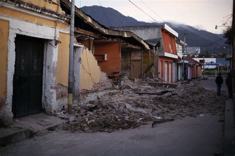 Guatemala Earthquake 2012: Death Toll At 52, 7.4 Magnitude [VIDEO ...