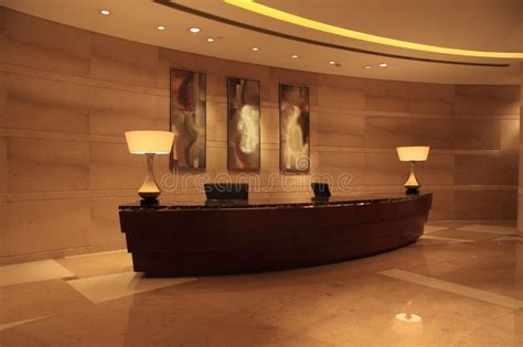 Luxury Lobby Stock Photo Image Of Accommodation Contemporary 15484682