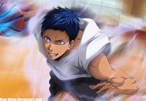 Aomine Daiki Anime Wallpapers Wallpaper Cave