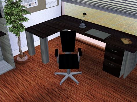 My Sims 3 Blog Office Set By Calidea