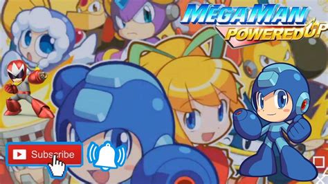 Mega Man Powered Up Endless Lives Cheats Rayemon Channel Youtube