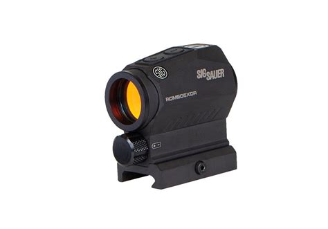 1x20mm Sig Sauer Romeo5 Compact 2 Moa Shake Awake Red Dot Sight Black