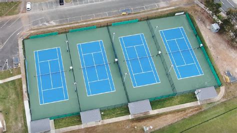 Redland City Council Unveil Renewed Tennis Courts And Relocated Cricket