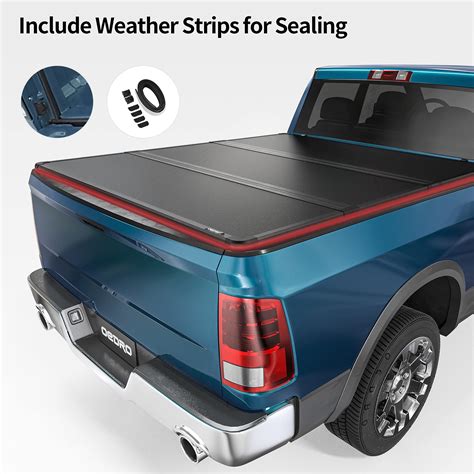 Buy Oedro Hard Tri Fold Truck Bed Tonneau Cover Compatible With 2005