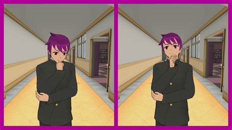 New Riku Soma Hot Guy Animation Yandere Simulator Youtube