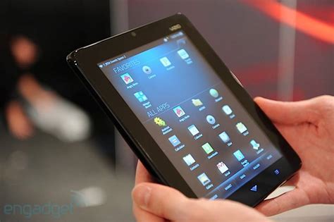 Vizio Demonstrates Newest Vizio Tablet Iteration Android Community