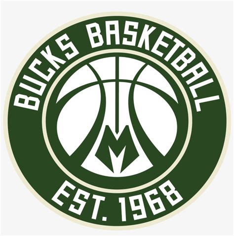 Milwaukee Bucks Emblem Milwaukee Bucks Logo Free Transparent Png