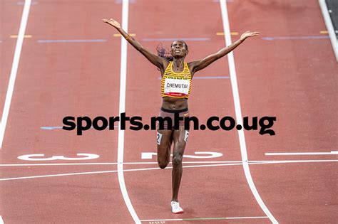 Chemutai Wins Gold For Uganda In Olympics 3000m Steeplechase Final