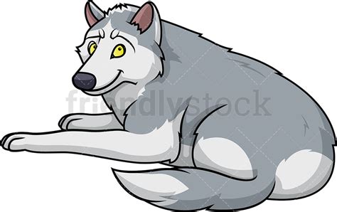 Wild Wolf Clipart Collection Friendlystock