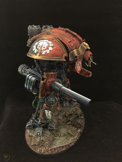 Warhammer 40k Imperial Knight Titan Pro Painted Magnetized Weapons